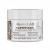 RevitaLAB - Crème de jour et de nuit au collagène hydratante et anti-âge, enrichie en acide hyaluronique, super-aliments, vit...
