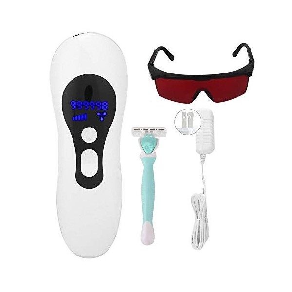 Machine DÉpilation De Peau, Machine Professionnelle DÉpilation Laser Électrique De LÉpilateur 990000 Instantané Pour Épila