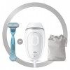 Braun Silk-expert Mini PL1124 Lumière pulsée intense IPL Blanc