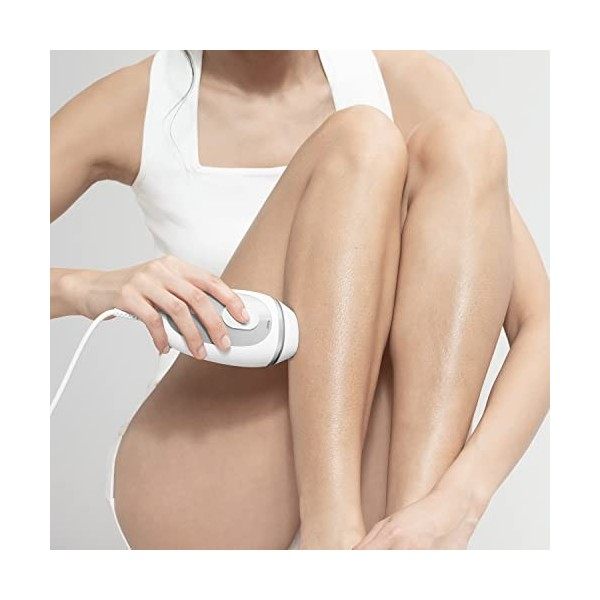 Braun Silk-expert Mini PL1124 Lumière pulsée intense IPL Blanc