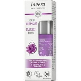 lavera Sérum raffermissant - sérum visage au triple hyaluron & au bakuchiol - sans nanoparticules - sans alcool - hydratation...