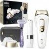 Braun Silk-expert Pro 5 PL5149 Épilateur de lumière pulsée pour femme, épilation permanente des poils visibles à la maison, b