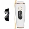 huanzhi éPilateur à LumièRe PulséE Ipl, éPilation Laser Epilateur Visage éPilation Definitive Ipl Hair Removal, Peut êTre Uti