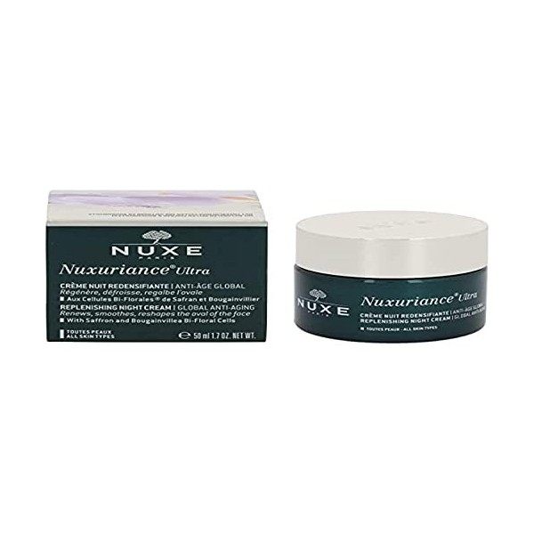 Nuxe Nuxuriance Ultra Crème Nuit Redensifiante, 50 ml Crème Jour et Nuit