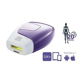 Silk’n Glide Xpress - Épilateur permanent lumière pulsée - 20min coprs entier - 300,000 flashs -