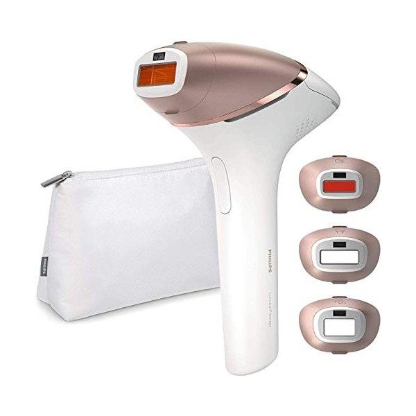 Philips Lumea Prestige Dispositif dépilation IPL BRI956/00 Épilation avec lumière Blanc Lumière pulsée intense IPL 8,5 m