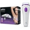 Braun Épilateur Lumière Pulsée Intense IPL Blanc/Violet