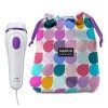 Braun Épilateur Lumière Pulsée Intense IPL Blanc/Violet