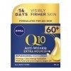 NIVEA Q10 Power 60 + Crème de nuit anti-rides + régénérante 50 ml , puissante crème anti-âge, crème hydratante de nuit pour ...