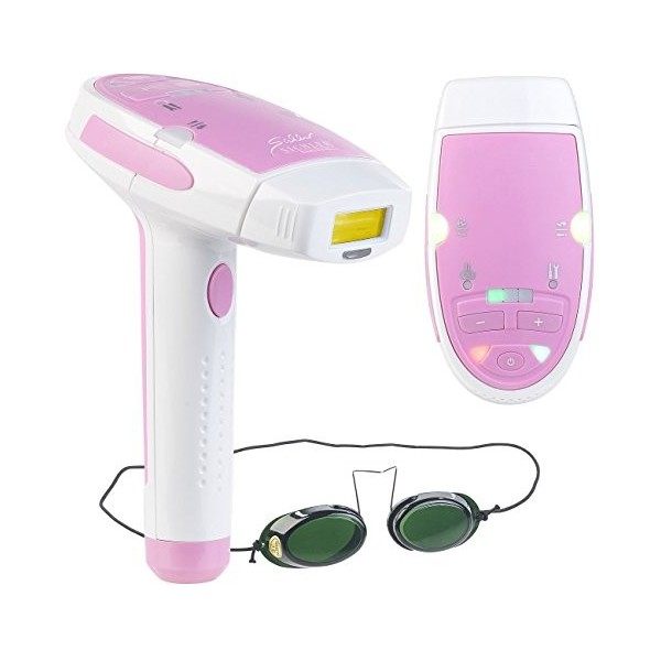 Épilateur à lumière pulsée IPL-100 avec lunettes de protection [Sichler Beauty]