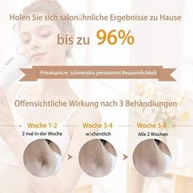 Épilateur Lumière Pulsée, 450,000 Flashes IPL Épilation Laser pour Femme et Homme, 2 Modes 5 Niveaux Épilateur Definitive Ind