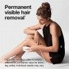 Braun IPL Silk-Expert Pro 3 Épilation permanente visible avec étui, tête de précision et rasoir Venus, alternative pour lépi