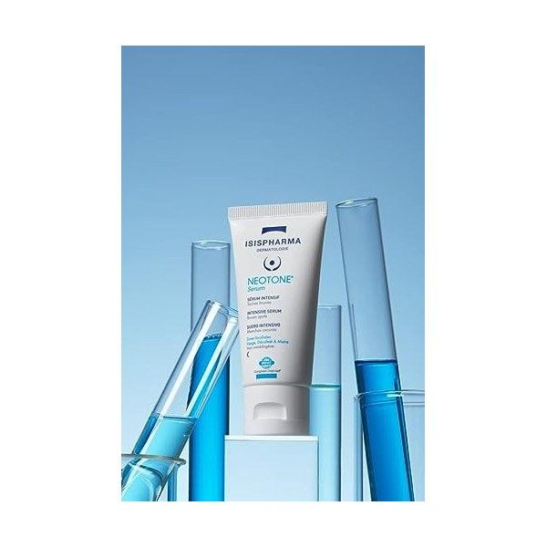 Isispharma - Neotone Serum Intensif Taches Pigmentaires - Soin de Nuit Visage, Mains et Décolleté - 30 ml Crème Jour et Nuit