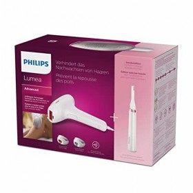 Philips Lumea IPL Série 7000 : dispositif dépilation avec crayon tondeuse compacte satin, 3 accessoires pour le corps, le vi