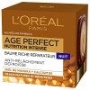 LOréal Paris - Crème de Nuit Anti-Âge - Baume Riche Réparateur - Concentré en Miel de Manuka & Calcium B5 - Pour Peaux Matur