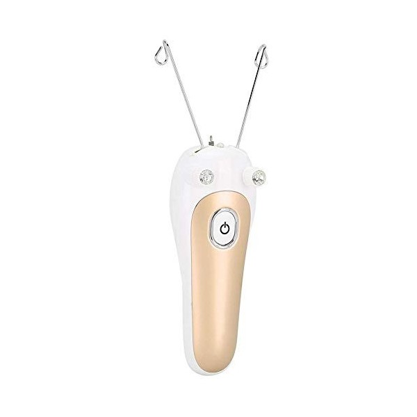 HGY Epilateur Electrique Visage，Électrique Threading épilateur physique Enfile épilateur for bras visage jambe utilisation o