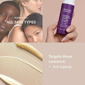 Paulas Choice CLINICAL 0,3% Retinol & 2% Bakuchiol Traitement - Sérum Anti Âge Réduire Rides & les Taches Brunes - avec Pept