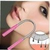 Amoyer 1pc du Visage Épilation Printemps Pratique Femmes Beauté Outils du Visage Épilateur Maquillage Fournitures