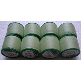 Lot de 32 bobines de fil en coton bio pour arcade sourcilière 300 m