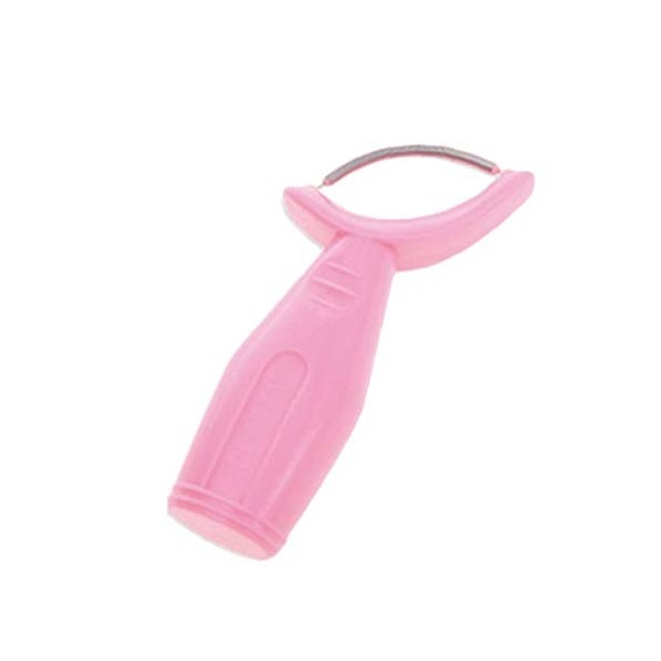 1pc Du Visage Épilateur Ergonomique Ressort Corps Threading Épilation Du Visage Outil Poignée Fournitures Épilateur Femmes Be