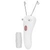 Conception de linterrupteur à Bouton Threading Beauty Epilator pour un Retrait Rapide Rose 