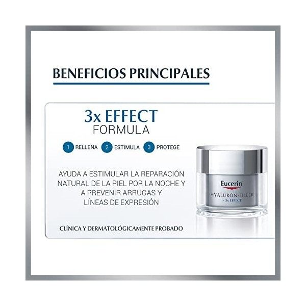 EUCERIN Anti Age Hyaluron-filler Creme Nuit 50ml