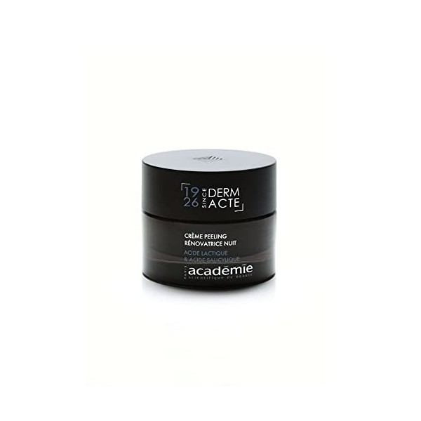 Academie Derm Acte Restorative Exfoliating Night Cream Nuit 50ml Crème Jour et Nuit