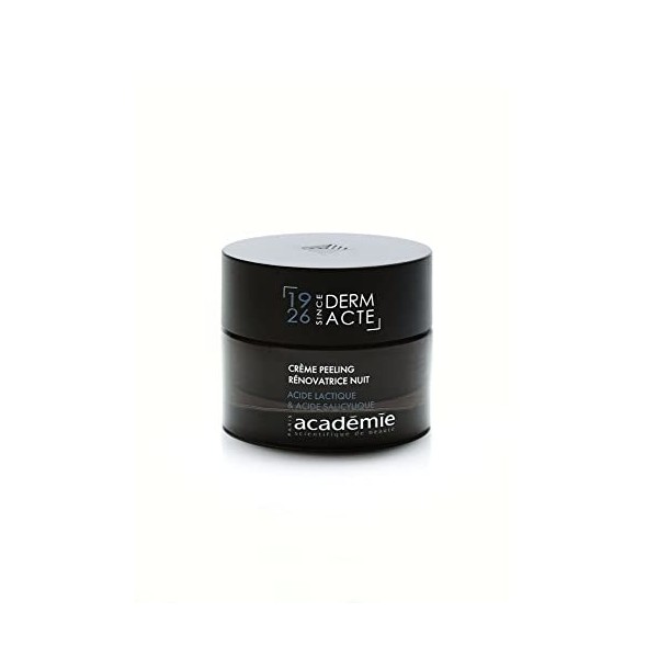 Academie Derm Acte Restorative Exfoliating Night Cream Nuit 50ml