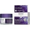 lavera Re-Energizing Sleeping Cream - crème de nuit au raisin bio et à la vitamine E - 5 in 1 power ingredient - contre les s