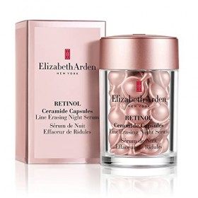 Elizabeth Arden Retinol Ceramide Capsules, Sérum de Nuit Effaceur de Ridules, Soin de la Peau Crème Jour et Nuit