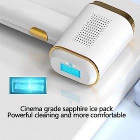 RWRAPS Épilation Au Laser, Salon De Beauté Instrument Dépilation Au Point De Congélation Rajeunissement De La Peau Saphir Ef ...