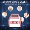 Appareil dépilation laser 808 - Épilation permanente sans douleur - Machine dépilation permanente sans douleur pour salon d É...