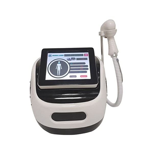 Épilateur diode-Laser 808 dispositif de rajeunissement et la peau, dépilation permanente et indolore, 10Hz 350W Épilation laser