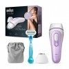 Braun Silk·expert Pro 3 PL3111 Épilateur permanent IPL Blanc/violet