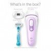 Braun Silk·expert Pro 3 PL3111 Épilateur permanent IPL Blanc/violet