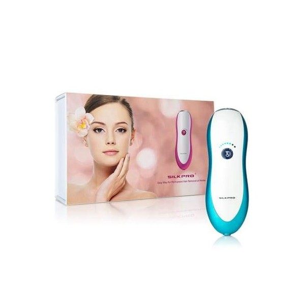 silkpro Système Home Laser Hair Removal Intense pulsée cerise Épilation laser