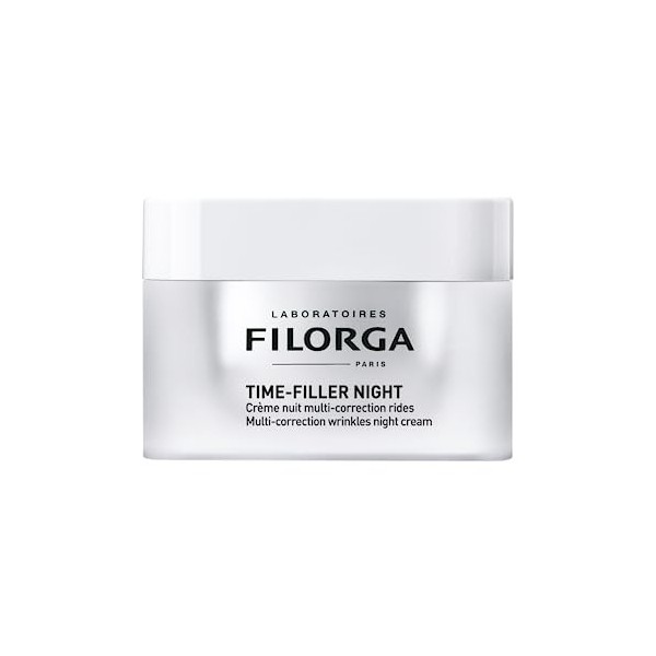 Filorga Time Filler Night Crème nuit multi-correction rides 50ml Crème Jour et Nuit