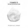 Foamer 15 de Dermaceutic - Mousse exfoliante intense contenant de lAcide Glycolique et de lEnoxolone - 100 ml Crème Jour et Nuit