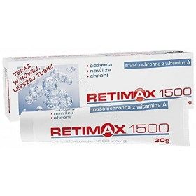 retimax 1500&nbsp;Vitamine A, Retinol, ungüento Protecteur, 30&nbsp;g anti-envejecimiento Crème Jour et Nuit