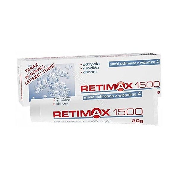 retimax 1500 Vitamine A, Retinol, ungüento Protecteur, 30 g anti-envejecimiento