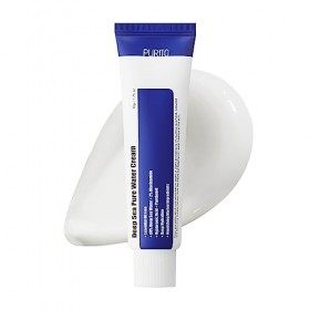 PURITO CRÈME DEAU PURE SANS HUILE ESSENTIELLE SANS HUILE ESSENTIELLE 50g 1.7fl.oz, crème hydratante pour le visage, crème aq ...