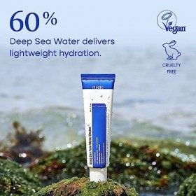 PURITO CRÈME DEAU PURE SANS HUILE ESSENTIELLE SANS HUILE ESSENTIELLE 50g 1.7fl.oz, crème hydratante pour le visage, crème aq ...