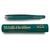 Wolf & Griffin Ultimate Precision Mini pince à épiler professionnelle en acier inoxydable pour homme et femme Vert paon