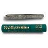 Wolf & Griffin Ultimate Precision Mini pince à épiler professionnelle en acier inoxydable pour homme et femme Vert paon