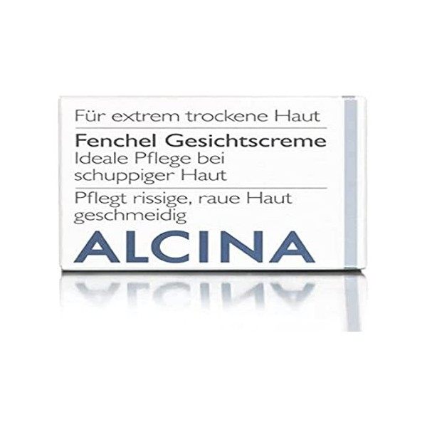 Alcina T Fenchel Gesichtscreme 100ml Crème Jour et Nuit