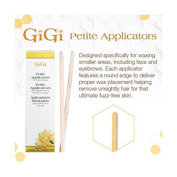 Gigi - Gigi Spatules Epilation Petites Pour les Sourcils