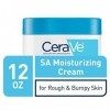 CeraVe Renewing System, SA Renewing Cream, 12 Ounce by CeraVe