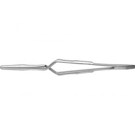 PIERCINGLINE Outil de piercing | Pince à épiler sphérique | Pince à épiler pour saisir et tenir des boules, Acier inoxydable