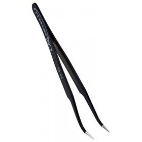 Louis-garden/Test italien coudé broches point Pince à épiler