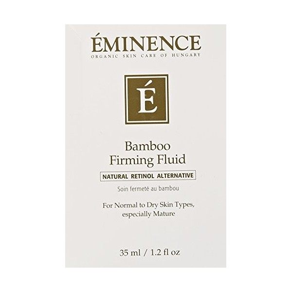 Eminence Bamboo Firming Fluid For Unisex 1.2 oz Fluid Crème Jour et Nuit